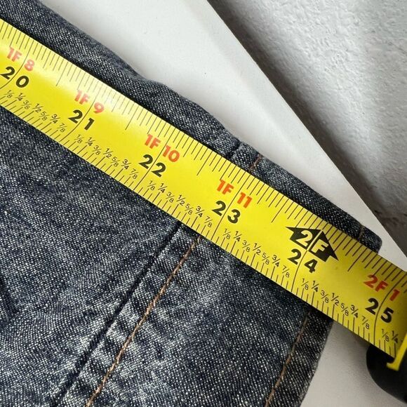 VINTAGE ESSINTIEL ORIGINAL DENIM JACKET 1970s DEADSTOCK  SIZE 44 EU/ L US - Picture 11 of 12